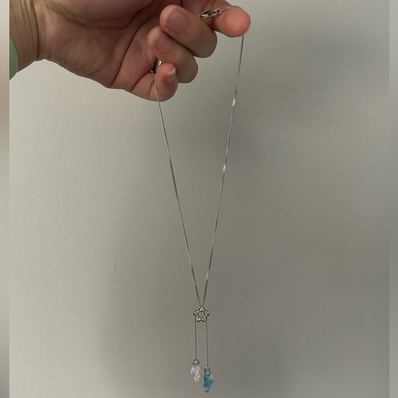 Swarovski Medley Aqua Necklace - Picture 3 of 5